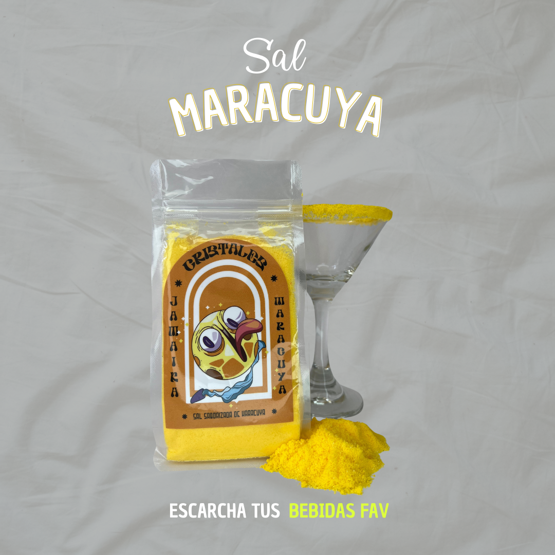 Sal Maracuyá x1.000g