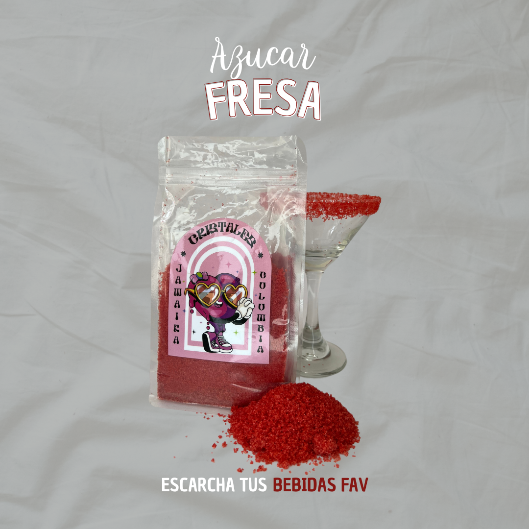 Azúcar Fresa x1.000g